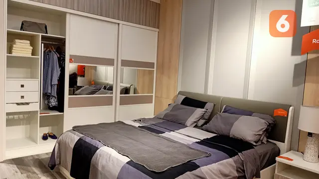 6 Desain Perabot Hemat Tempat nan Elegan dari Showroom Terbaru Idemu