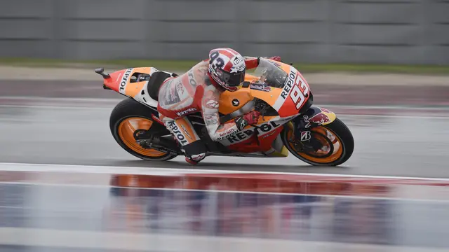 Para Riders MotoGP Menjajal Sirkuit di Austin