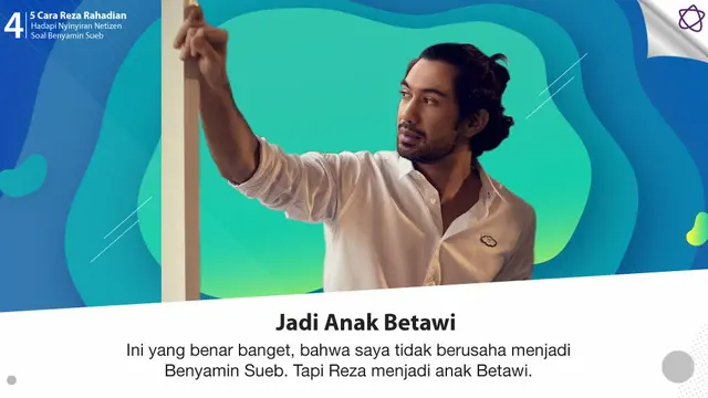 [Bintang] Reza Rahadian