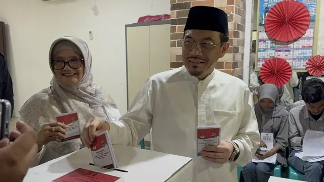 Calon Wakil Gubernur Jakarta nomor urut 1, Suswono.