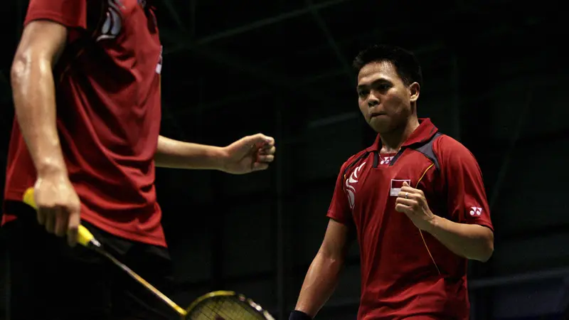 Foto: Terima Kasih dan Selamat Jalan Markis Kido, Hendra Setiawan Berikan Pesan Menyentuh