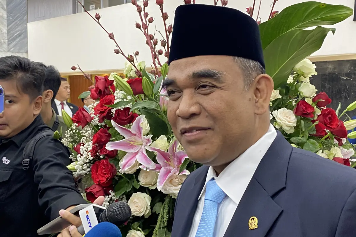 Ketua MPR Ahmad Muzani.