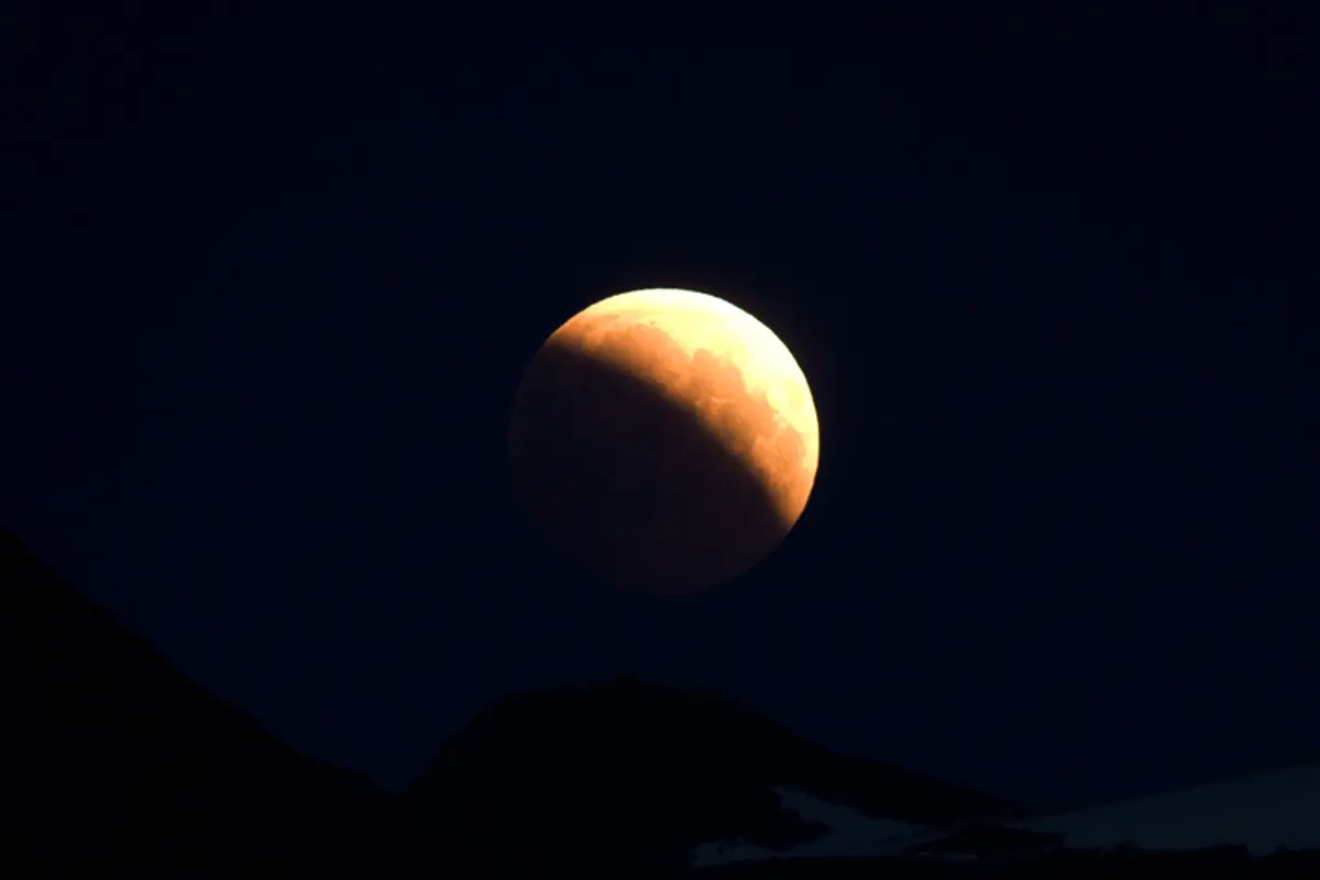 Gerhana Bulan Penumbra
