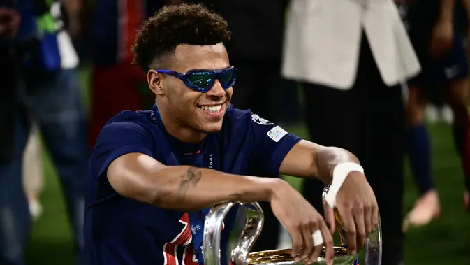 PSG Juara Liga Champions Pertama Kalinya: Bukan Neymar, Bukan Messi, dan Bukan Mbappe yang Jadi Pahlawan