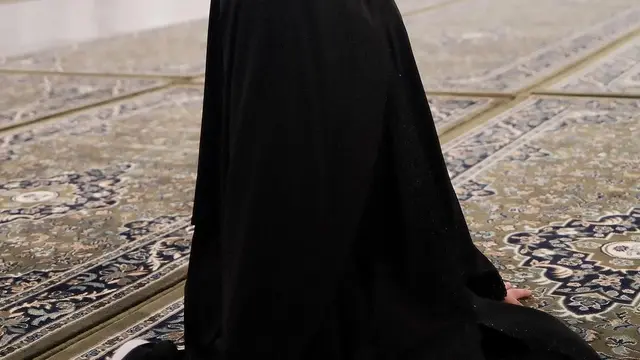 Momen Alyssa Daguise Umrah Bersama Ibu. (instagram/alyssadaguise)