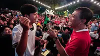 Gemuruh Nobar Timnas Indonesia di Halaman Kantor Gubernur Saingi SUGBK, Ahmad Luthfi: Ini Rumah Kita