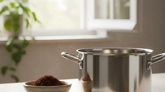 Cara Menghilangkan Bau Gosong di Panci dengan Bahan Alami. AI