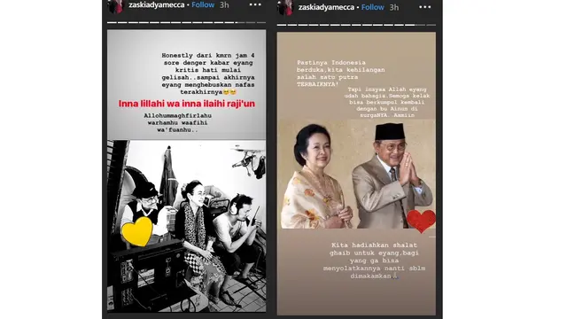 (Sumber: Instagram/ zaskiadyamecca)