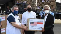 Bantu Atasi Pandemi COVID-19, Malaysia Sumbang Alat Kesehatan untuk Indonesia
