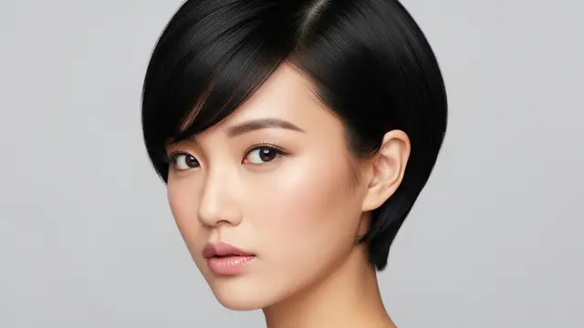 Korean Pixie Cut