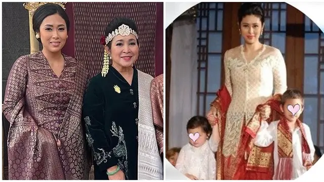 6 Potret Buah Hati Bambang Trihatmodjo dan Halimah, Kini Jadi Anak Tiri Mayangsari