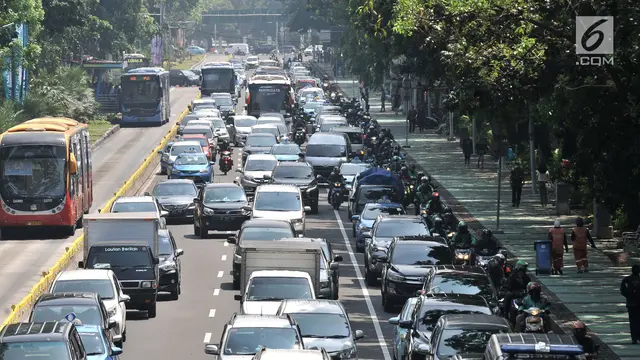 Perluasan Ganjil Genap Diperpanjang Hingga 13 Oktober