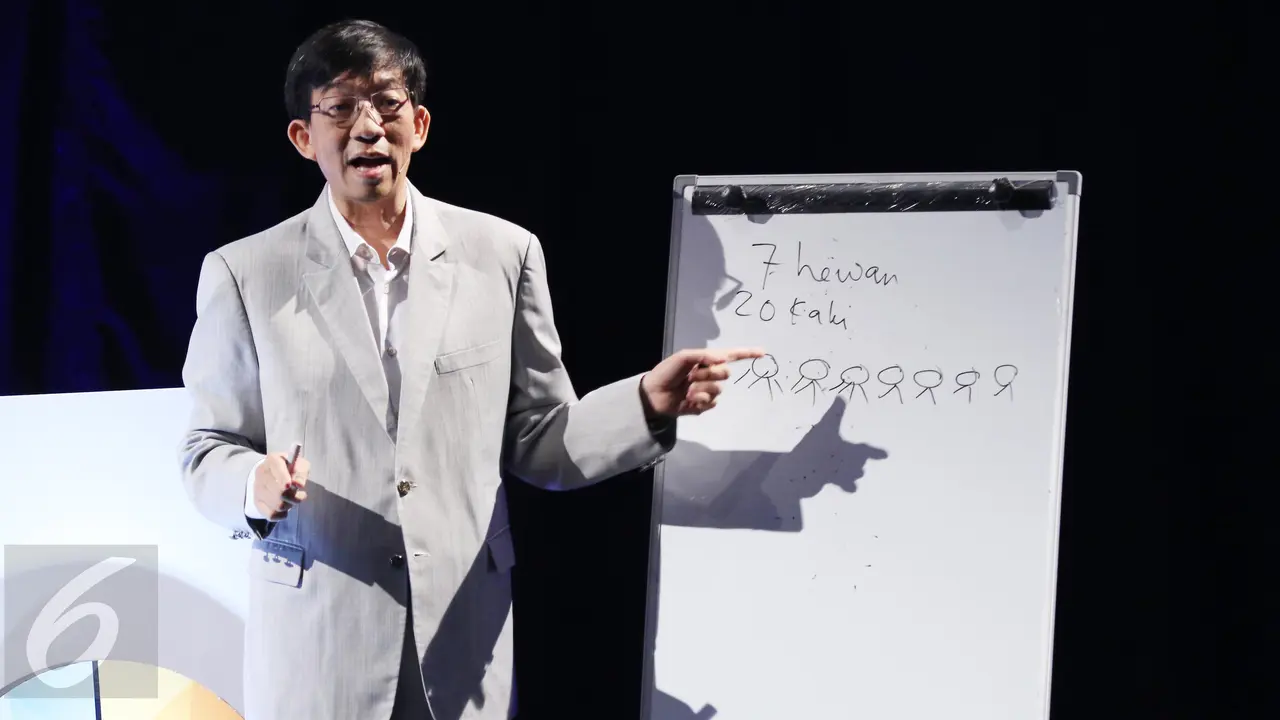 Prof Yohanes Surya