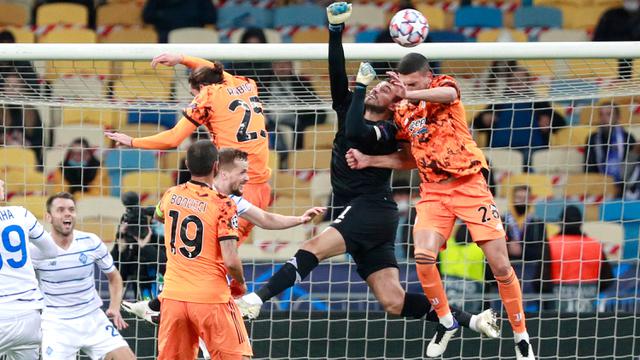 Juventus vs Dynamo Kiev