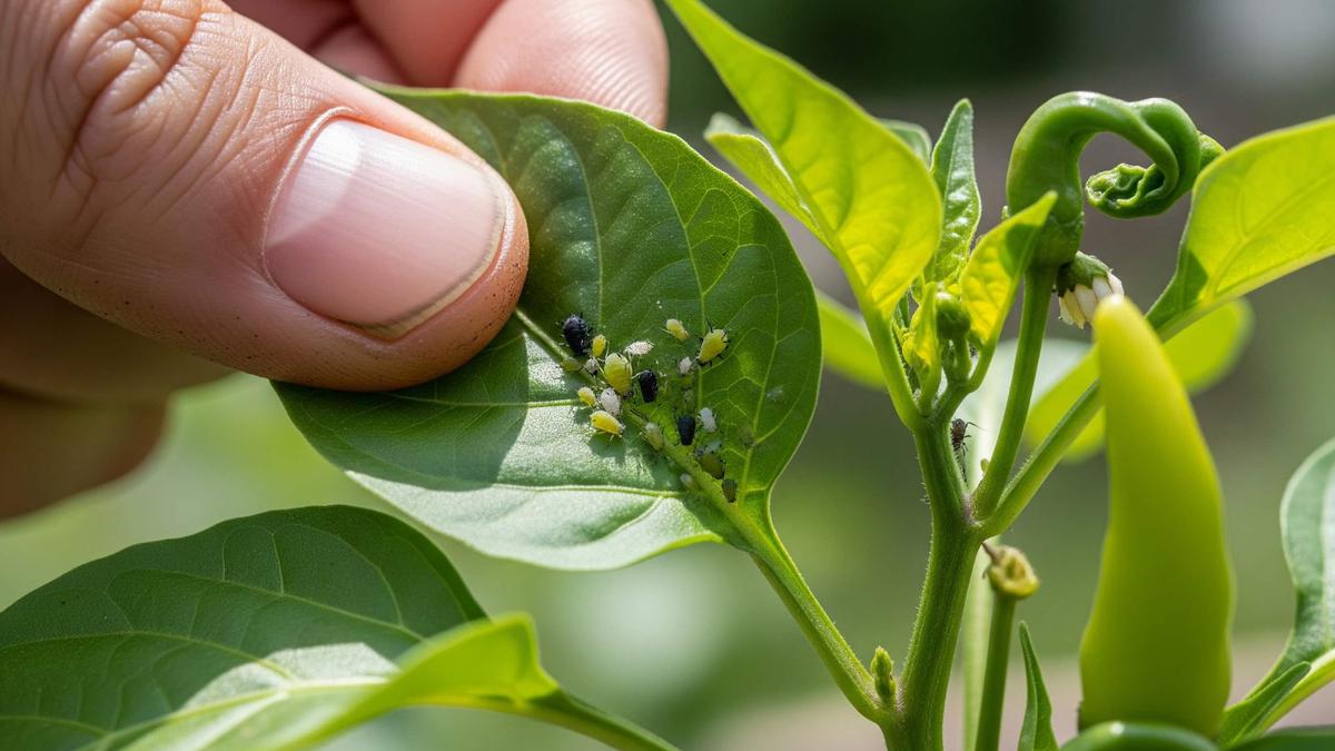 Cara Mengatasi Kutu Daun pada Tanaman Cabai, 10 Langkah Ampuh dari Hulu ke Hilir