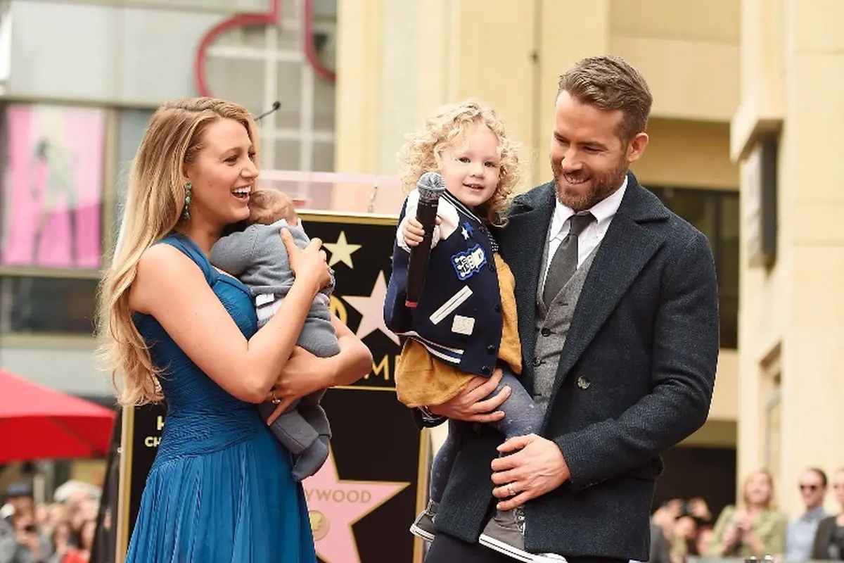 [Bintang] Blake Lively dan Ryan Reynolds
