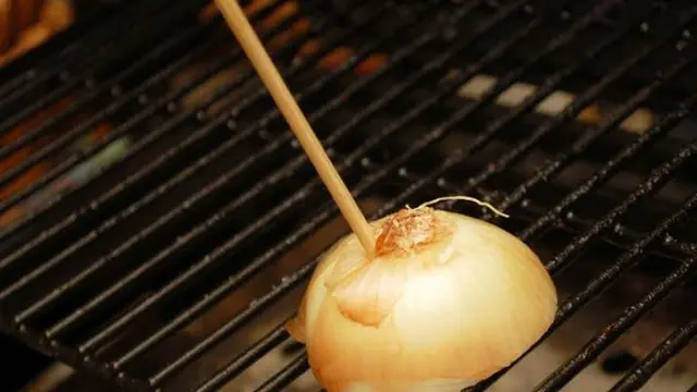 Membersihkan Panggangan