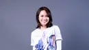 “Aku menikmati sekali menjadi Rania. Aku menikmati sekali bagaimana rasanya menjadi perempuan berjilbab, traveling di luar negeri, ke mana-mana,” kata BCL di Blok M Square, Jakarta Selatan beberapa waktu lalu. (Deki Prayoga/Bintang.com)