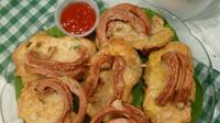 Resep gorengan viral tempe sandal jepit. (dok. Cookpad @Ummu_Azum)
