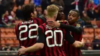 Inilah Daftar Pemain AC Milan di Laga Kontra Atalanta