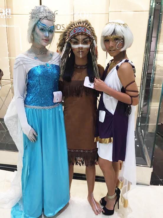 Make Up ala tokoh Komik | Photo: Copyright Doc Vemale.com