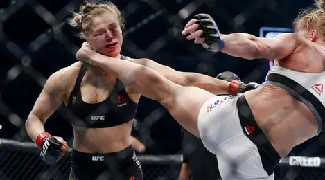 Kalah Dari Holly Holm Ronda Rousey Curhat Di Instagram Lifestyle Fimela Com