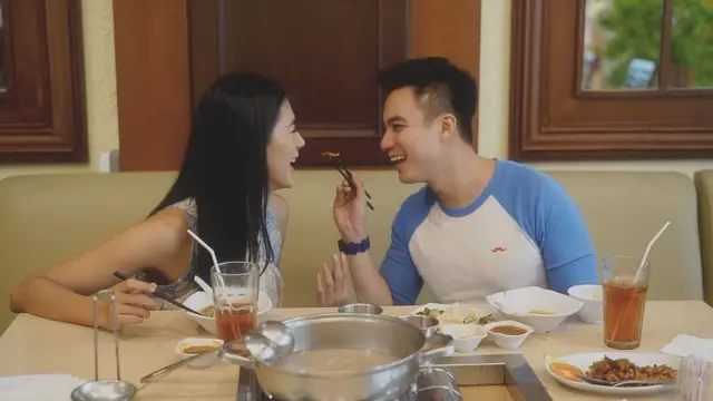 [Bintang] Baim Wong dan Paula Verhoeven