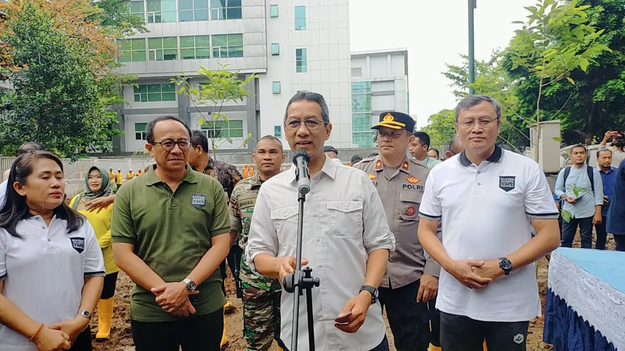 Penjabat (Pj) Gubernur DKI Jakarta Heru Budi Hartono