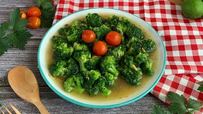 cah tumis brokoli