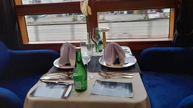 KAI Wisata Segera Operasikan Dining on Train, Hadirkan Sensasi Makan ala Fine Dining di Gerbong Kereta Retro