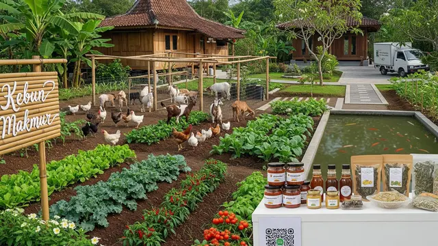 Kiat Hasilkan Uang dari Rumah Lewat Berkebun & Beternak