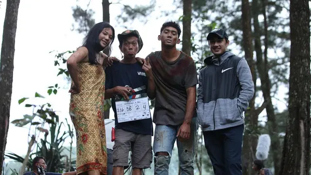 Daffa Wardhana putra Marini Zumarnis unjuk kemampuan akting di film pendek (Foto: Instagram/daffawardhana/@riedone_alawi)