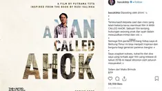 Kisah hidup Basuki Tjahaja Purnama atau Ahok diangkat ke layar lebar dan dikabarkan akan segera rilis. Kira-kira siapa ya sosok artis yang memerankan Ahok?