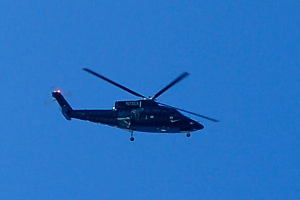 Helikopter S-76 Milik Kobe Bryant Paling Aman di Dunia, Ini 6 Faktanya