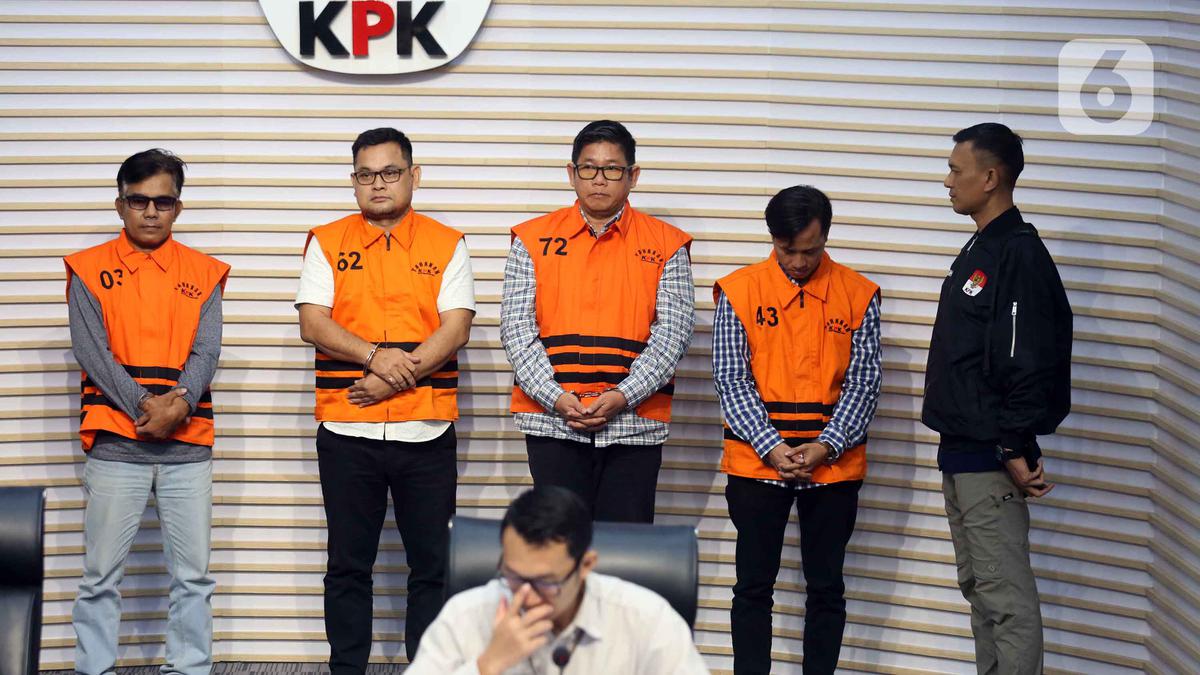 Kasus Suap Dinas PUPR, KPK Tahan Dua Anggota DPRD OKU