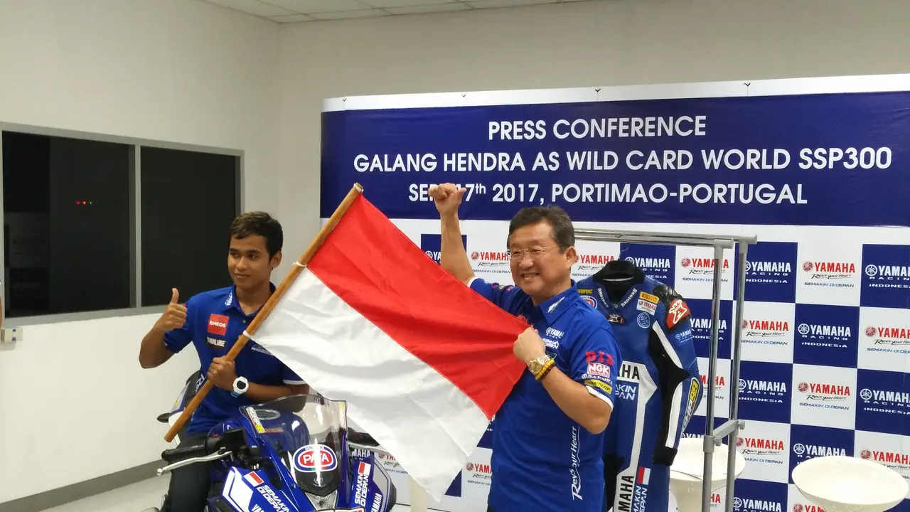 Galang Hendra Pratama, Kejuaraan Dunia Supersport