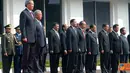 Citizen6, Jakarta: Menteri Pertahanan Republik Indonesia, Purnomo Yusgiantoro menerima kunjungan kehormatan Menhan Singapura Dr Ng Eng Hen, Selasa (26/7), di Kantor Kementerian Pertahanan, Jakarta. (Pengirim: Kemhan Puskom)