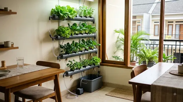 Ide Taman Mini di Sudut Rumah