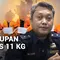 Penyelundupan Bubuk Emas 11 Kilogram ke Singapura Digagalkan!