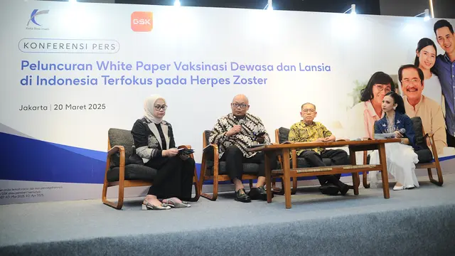 Dokter spesialis penyakit dalam konsultan alergi dan imunologi, Sukamto Koesnoe menjelaskan tentang cacar api atau Herpes Zoster.
