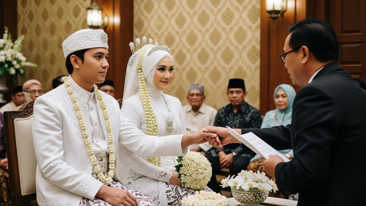 Bulan Islam yang Baik untuk Menikah Tahun 2026, Catat Tanggalnya