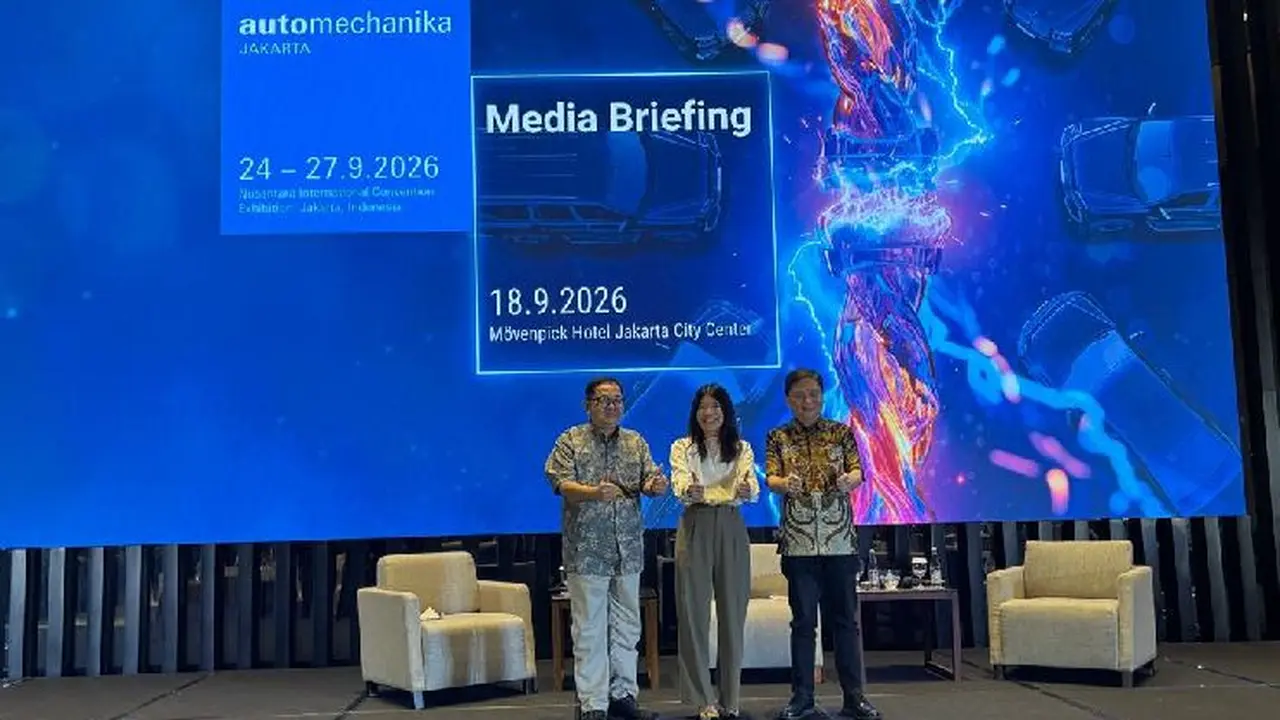 Automechanika Siap Digelar di Jakarta, Diikuti 339 Exhibitor Indonesia dan Mancanegara (Arief A/Liputan6.com)