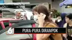 Sambil sibuk menelpon dan menangis, wanita ini mengaku dirinya menjadi korban perampokan dan telah kehilangan uang Rp 300 juta dari mobilnya. Gak tahunya uang ratusan juta milik orang lain tersebut dipakai untuk judi online.