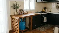 7 Desain Tempat Tabung Gas di Kitchen Set yang Estetik, Aman, dan Mudah Diakses