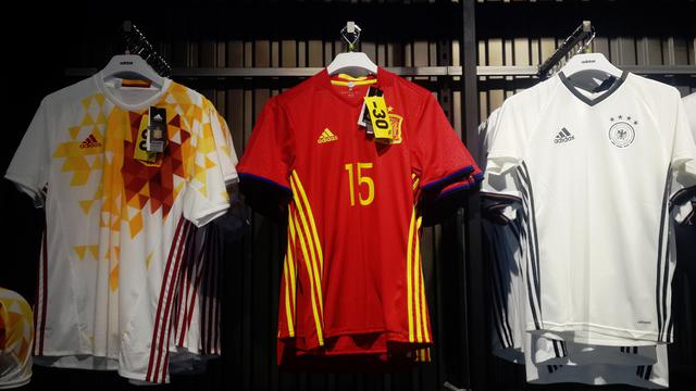 Jersey Piala Eropa 