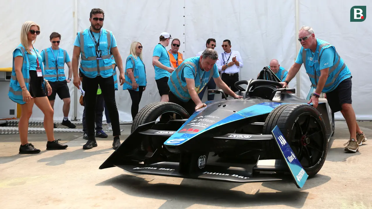 Foto: Penampakan Mobil Formula E Gen 3, Siap Berpacu di Jakarta E-Prix 2023