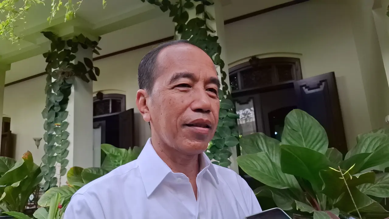 Presiden ke-7 RI Jokowi