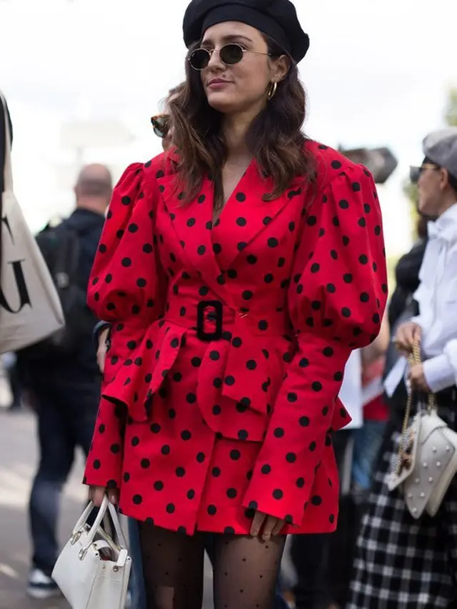 [Bintang] Motif Polkadot