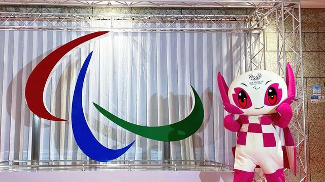 Someity, maskot Paralimpiade Tokyo 2020.