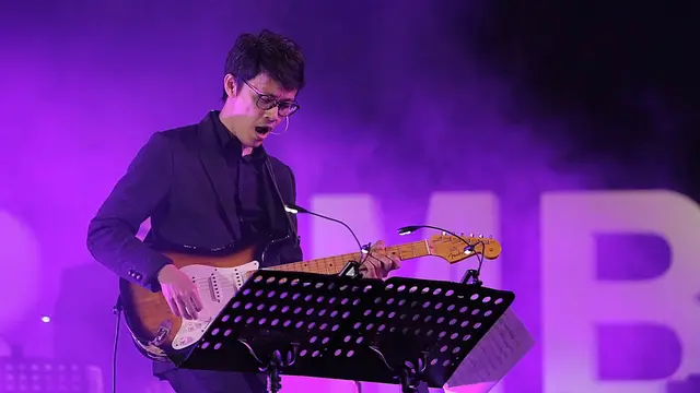 Tohpati di Prambanan Jazz 2018 (Bambang Ekoros Purnama)